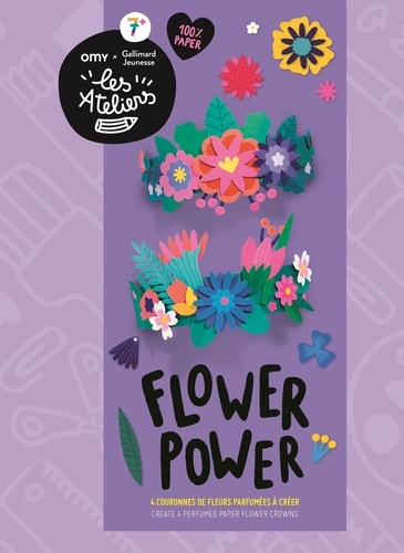 Flower power. 4 couronnes de fleurs parfumées à créer