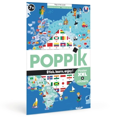 Poppik - Les drapeaux du monde