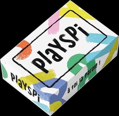 Play Spi. A toi la parole, jeu de cartes