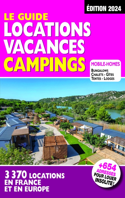 Le guide Location vacances camping 2024