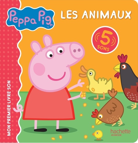 Les animaux. Peppa Pig