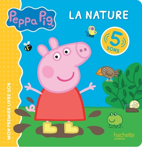 La nature. Peppa Pig