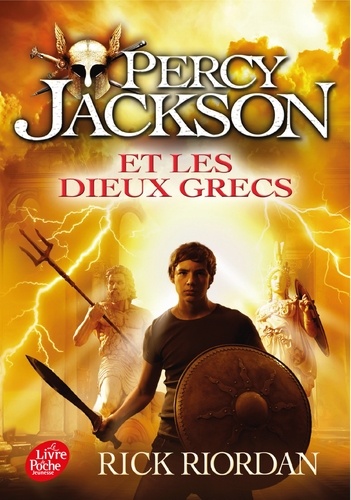 Percy Jackson : Percy Jackson et les dieux grecs