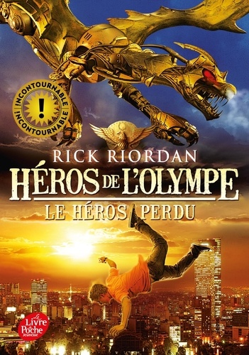 Héros de l'Olympe Tome 1 : Le héros perdu