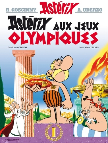 Astérix Tome 12 : Astérix aux Jeux Olympiques