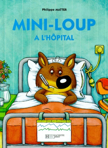 Mini-Loup : Mini-Loup à l'hôpital