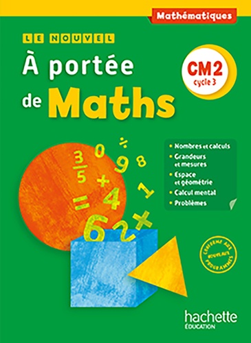 Le nouvel A portée de maths CM2