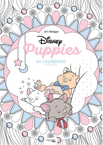 Disney Puppies. 60 coloriages anti-stress