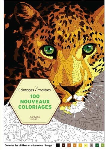 Coloriages mystères. 100 nouveaux coloriages