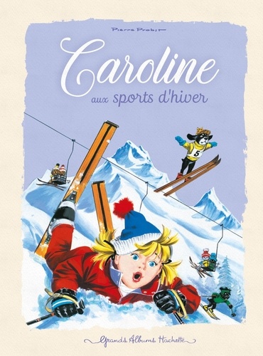 Caroline : Caroline aux sports d'hiver