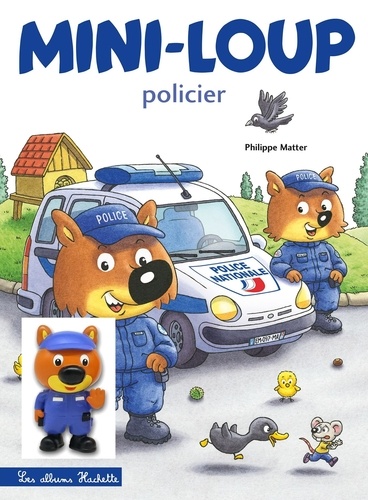 Mini-Loup Tome 34 : Policier. Avec une figurine