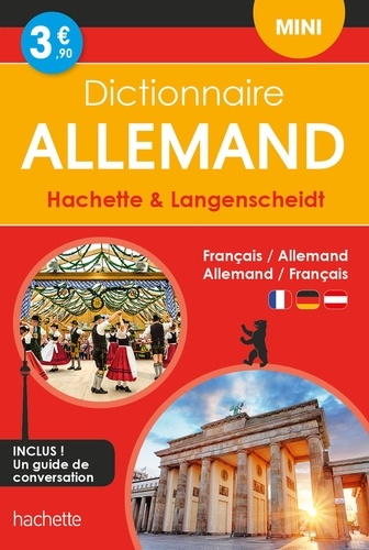 Dictionnaire mini Hachette & Langenscheidt. Français-allemand ; allemand-français