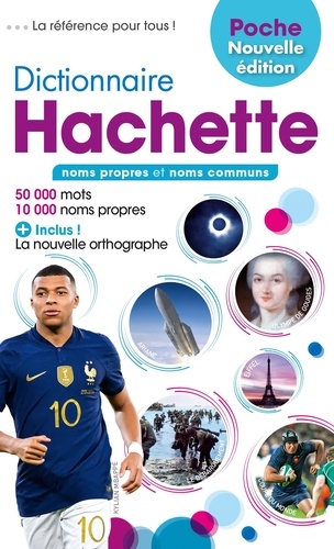 Dictionnaire Hachette encyclopédique de poche. 50 000 mots, Edition 2023
