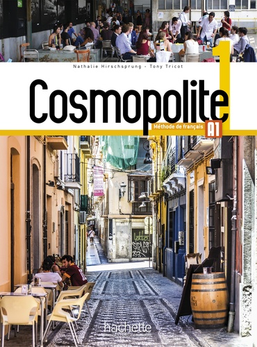 Cosmopolite A1. Méthode de français, avec 1 DVD