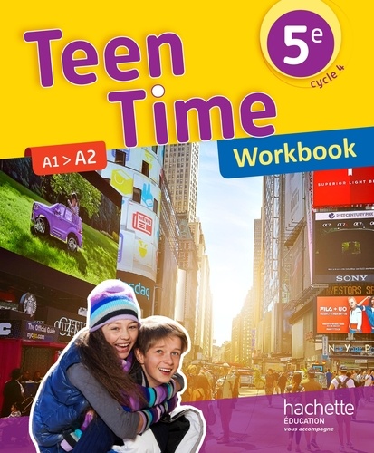 Teen Time 5e A1>A2. Workbook, Edition 2017