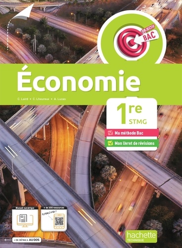 Economie 1re STMG. Edition 2022