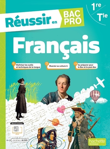 Français 1re Tle Bac Pro. Livre élève, Edition 2024
