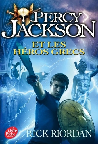 Percy Jackson : Percy Jackson et les héros grecs