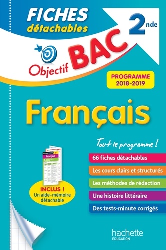 Français 2nde. Edition 2018-2019