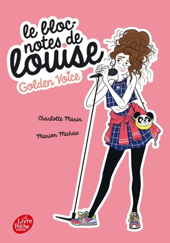 Le bloc-notes de Louise Tome 2 : Golden Voice