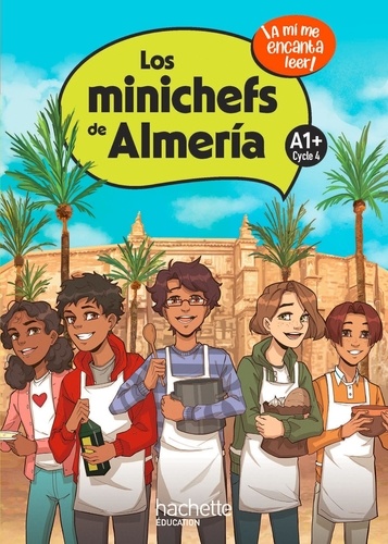Los minichefs de Almería. A1+, Edition en espagnol