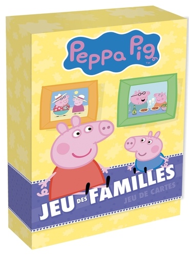 Jeu des familles Peppa Pig