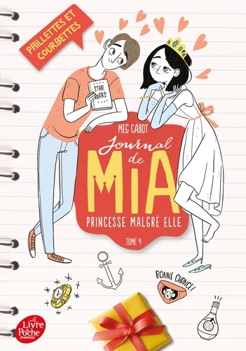 Journal de Mia, princesse malgré elle Tome 4 : Paillettes et courbettes