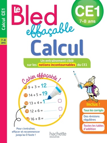 Calcul CE1. Edition 2019