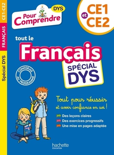 Français CE1 et CE2. Edition 2018 [ADAPTE AUX DYS
