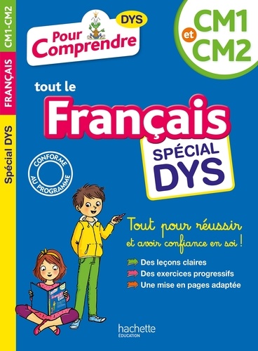 Français CM1-CM2 [ADAPTE AUX DYS