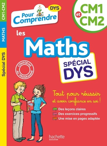 Maths CM1-CM2 [ADAPTE AUX DYS