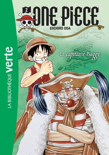 One Piece Tome 2 : Le capitaine Baggy