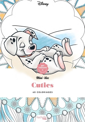 Cuties. 60 coloriages anti-stress