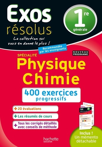 Spécialité Physique Chimie 1re. Edition 2019