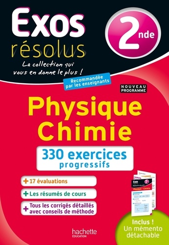 Physique Chimie 2de. Edition 2019