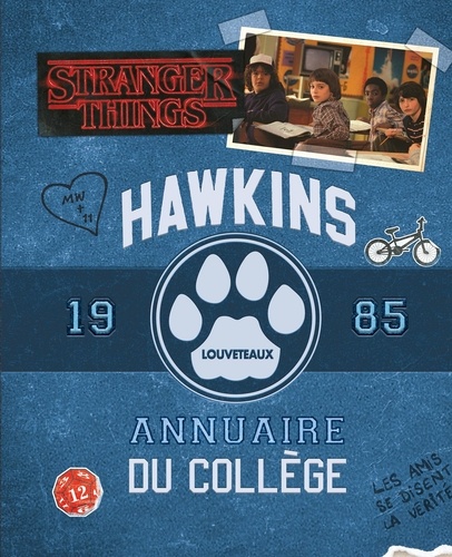 Stranger Things ; Hawkins. Annuaire 1985