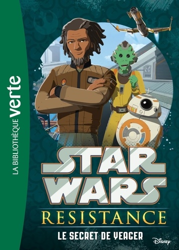 Star Wars Resistance Tome 4 : Le secret de Yeager