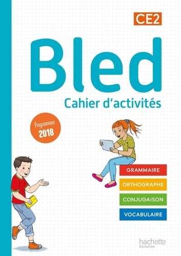 Bled CE2. Cahier d'activités, Edition 2021