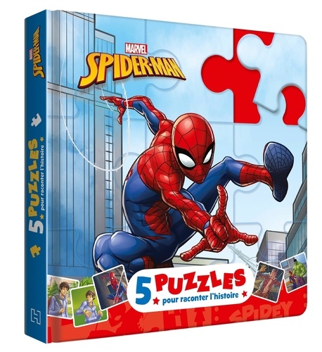 Spider-Man. 5 puzzles pour raconter l'histoire