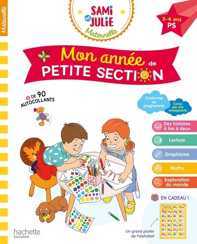 Mon année de Petite Section Sami et Julie Maternelle. Edition 2020