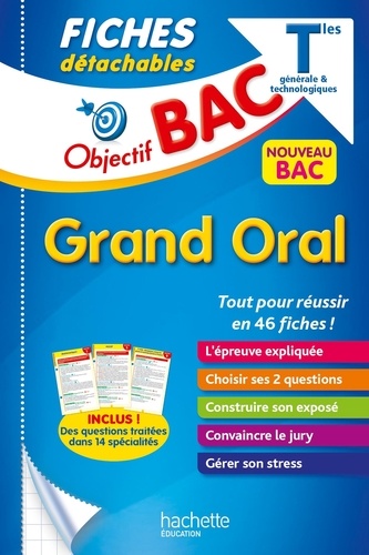 Grand oral Bac Tle générale & technologique. Edition 2020