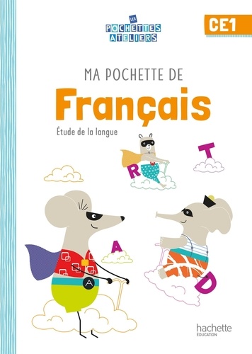 Ma pochette de français CE1. Etude de la langue, Edition 2021