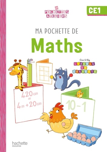 Ma pochette de maths CE1. Edition 2021