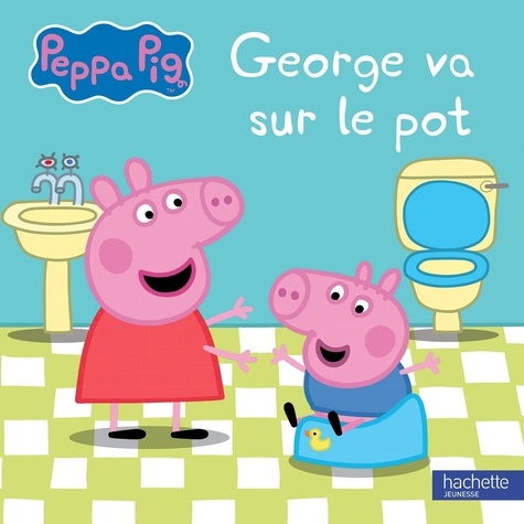Peppa Pig : George va sur le pot