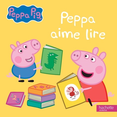 Peppa Pig : Peppa aime lire