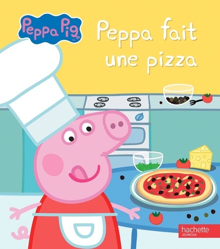Peppa Pig : Peppa fait une pizza