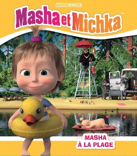 Masha et Michka : A la plage