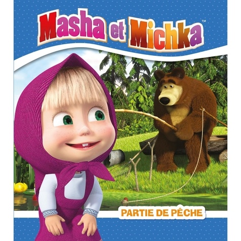 Masha et Michka : Partie de pêche
