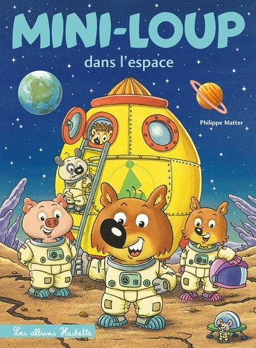 Mini-Loup Tome 29 : Mini-Loup dans l'espace