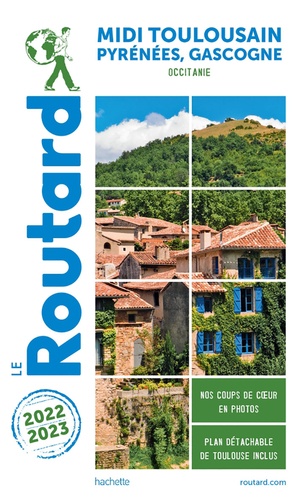 Midi toulousain. Pyrénées, Gascogne, Edition 2022-2023, avec 1 Plan détachable